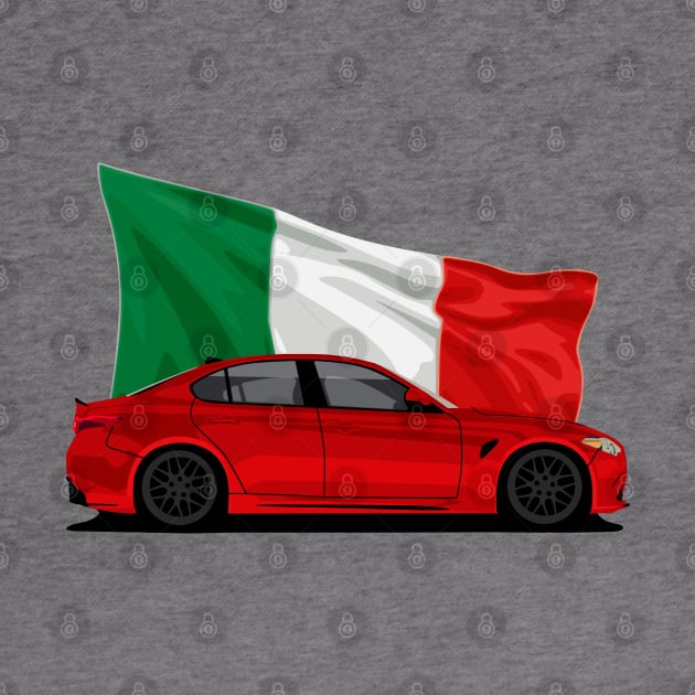 Alfa Romeo Giulia by Rebellion Store